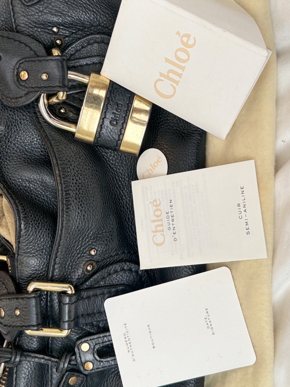 1st Gen Iconic Chloé Paddington leather handbag - Picture 2 of 16